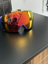 Smith I/O MAG Artist Series Justin Lovato/ CPS Red Lens Ski Snow Goggles