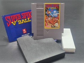 Super Spike V'Ball - Europa Version - Nintendo NES Spiel - PAL - OVP