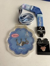 Girl Disney Lot Jewelry Necklace, Charms, Lanyard