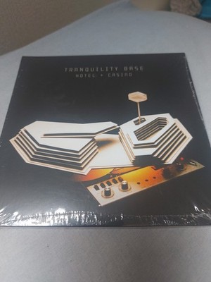 Tranquility Base Hotel + Casino by Arctic Monkeys (CD, 2018)