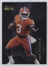 2021 Wild Card MATTE Retail Black Amari Rodgers #MBC-52 Rookie RC 11ur. rookie card picture