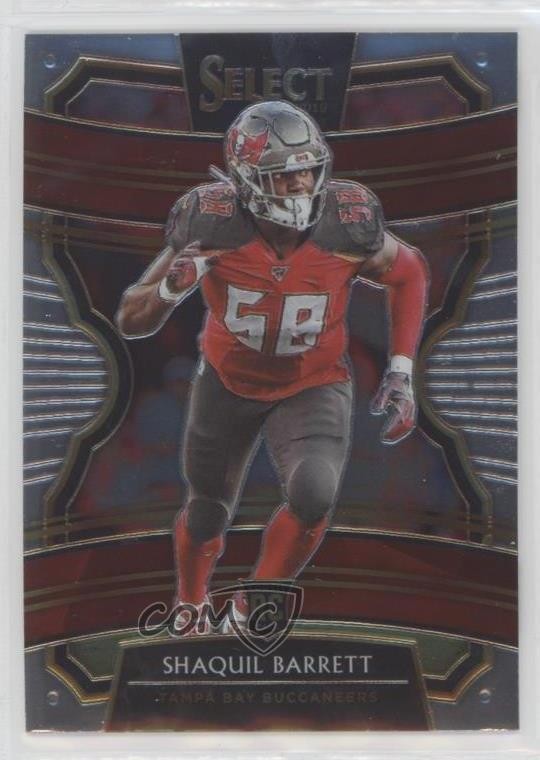 2019 Panini Select Concourse Shaquil Barrett #56 Rookie RC 4pn