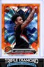 2023-24 Topps Chrome Sapphire Anfernee Simons Orange Refractor #09/25 E869
