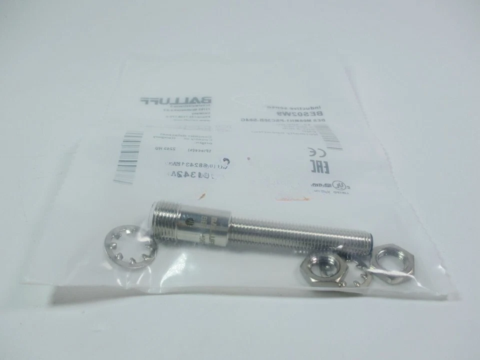 1 件全新适用于 BALLUFF 接近开关 BES02W9 BES M08MH1-PSC30B-S04G- - Image 2 of 2