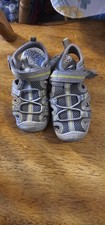 Toddler Boys Size 8 Sandals Euc