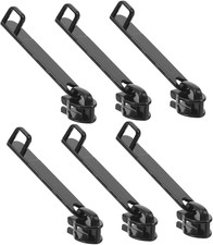 Zipper Repair Kit, 6PCS Double Layer Universal Luggage Zipper Pull Re...