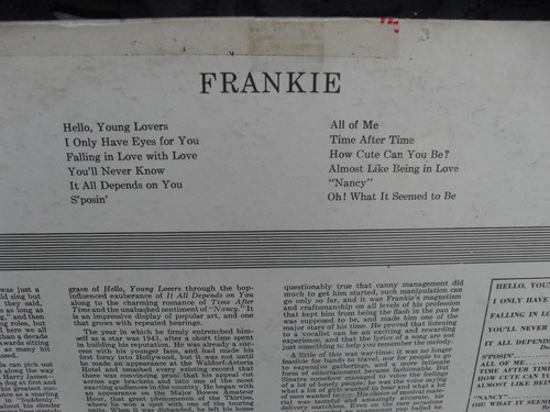 FRANK SINATRA LP- " 4-REC BARGAIN BUNDLE " 1955,1956,1958(2) COLUMBIA RECORDS - Imagen 2 de 6