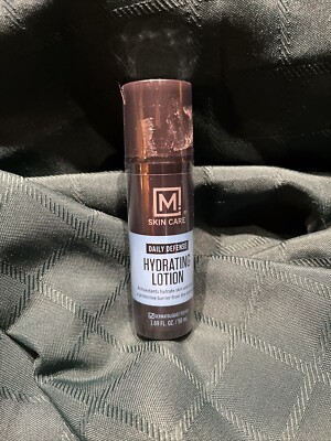 M Skin Care Daily Defense Hydrating Lotion Antioxidants Hydrate Skin 1.69oz New