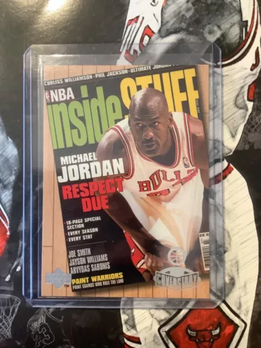 MICHAEL JORDAN Every Card Ever YOU PICK Raw Graded Rookie Auto Inserts 1996-2024 - Picture 140 of 260
