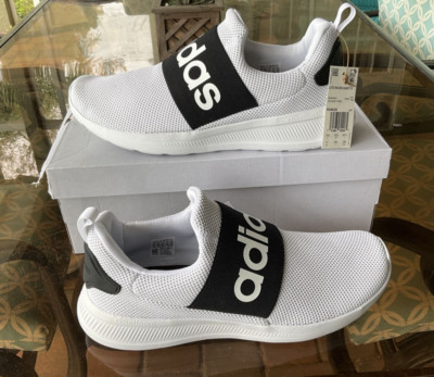 Adidas Men s Sz. 11 Lite Racer Adapt 4.0 RUN Shoe White HO4828 Slip On NEW W/Box