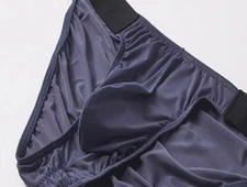 New Men's Sexy Teal Blue Butt Defining Bikini Brief w/Contoured Pouch - Gay