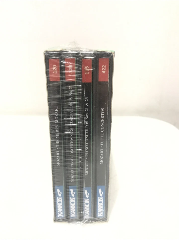 Mozart Concertos Of The Master (CD 4-Disc Set) From The Vienna Master Series New - Image 2 of 4