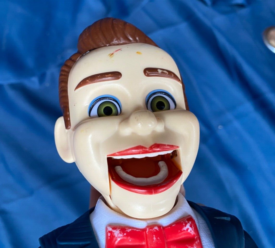 Toy Story Benson 13” action figure The Ventriloquist Rare