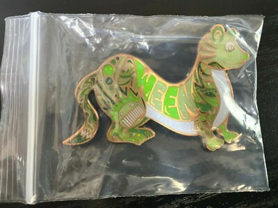 Danny Steinman Ween Weasel Pin 064/150 Limited   