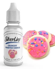 Capella Silver Line Crunchy Frosted Cookie Concentrated Flavoring 13ml