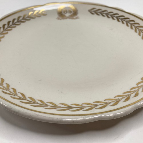 Vintage Lamberton Sterling BELLEVUE STRATFORD HOTEL Philadelphia Dinner Plate - Picture 3 of 5