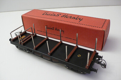 HORNBY ANCIEN ÉCHELLE O WAGON CITERNE PRIMAGAZ TÔLE Lg