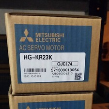 New 1PC Mitsubishi HG-KR23K AC Servo Motor HGKR23K In Box  #US