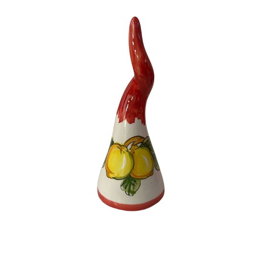 Cornetto portafortuna napoletano in ceramica fatto a mano-Corno portafortuna - Bild 86 von 91