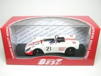Porsche 908 Flunder No. 21 Monza 1971