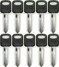 10 Pack - NEW FORD FACTORY ORIGINAL IGNITION KEY BLANKS 596758 Fit Many Models