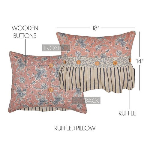 KAILA QUILT SET/ACCESSORIES. CHOOSE SIZE & ACCESSORIES. VHC BRANDS - Picture 38 of 56
