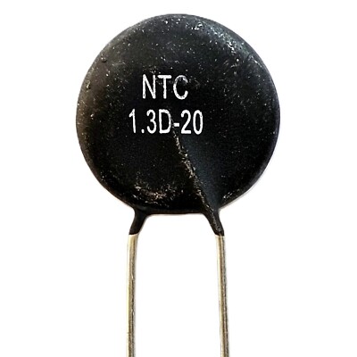 NTC 1.3D-20 MF72 Einschaltstrombegrenzer Leistungsthermistor 1,3 Ohm 9Amp-ref:aA17