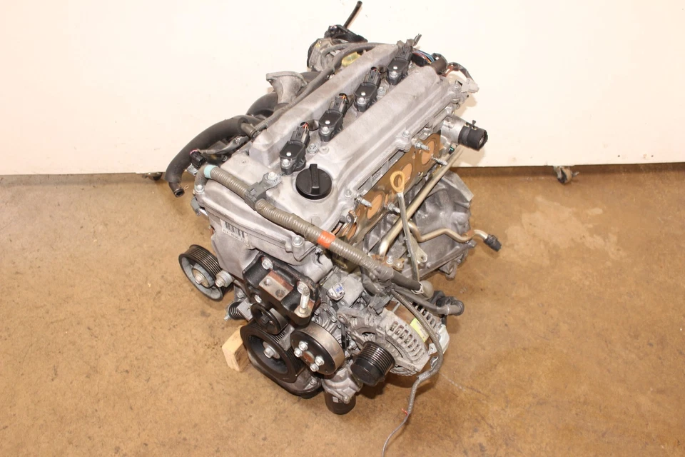2006 2007 2008 TOYOTA RAV4 2008-2013 SCION XB ENGINE JDM 2AZ-FE 2AZ 2.4L MOTOR - Image 4 of 4