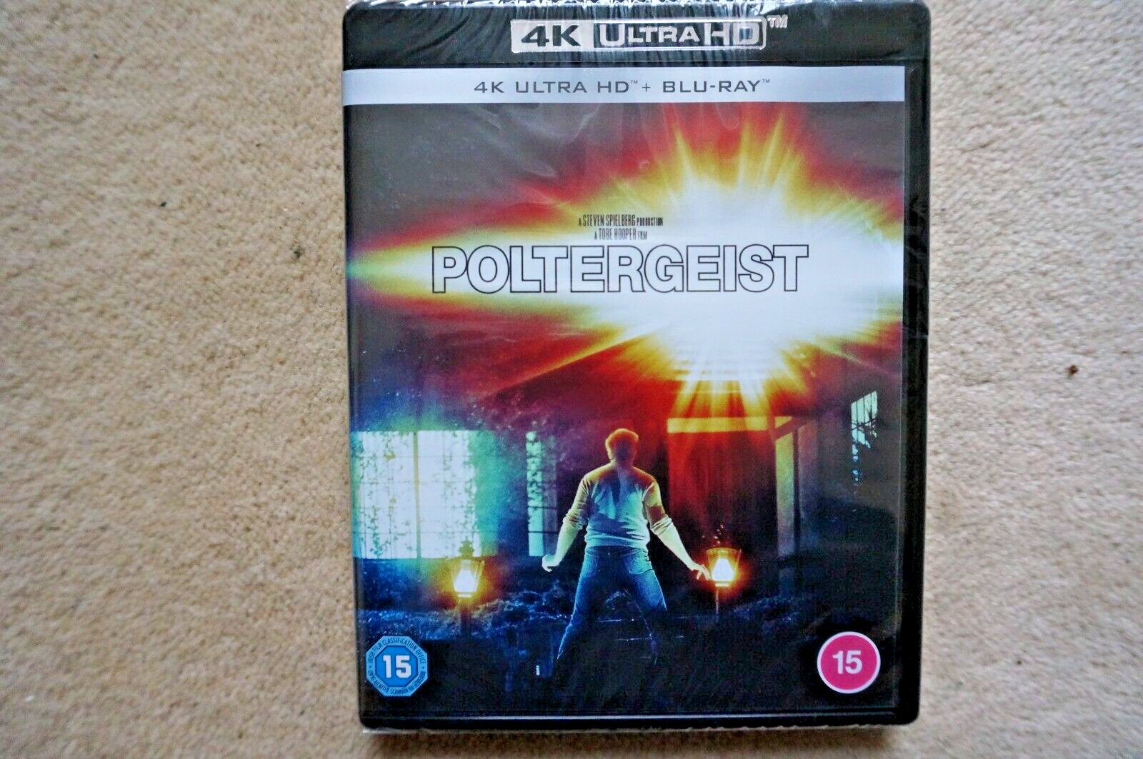 4K UHD BLU-RAY  POLTERGEIST     BRAND NEW SEALED UK STOCK