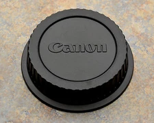 Canon Dust Cap E EOS EF EF-S Rear Lens Cap 18-55 55-250 75-300 (#1496)
