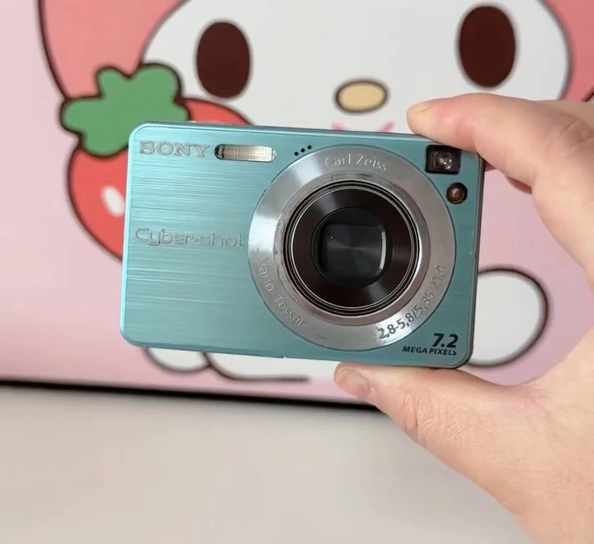 Sony Cyber-shot DSC-W120 Digital Cameras with PictBridge Support