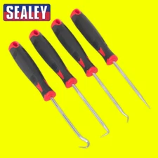 Sealey AK5214 Mini Hook & Pick Set 4pc
