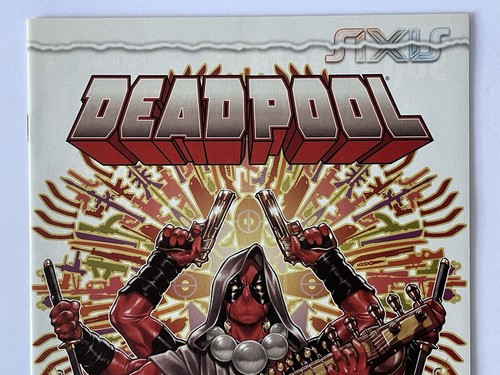 Deadpool #37 (Marvel Comics 2015) Mark Brooks Cover - Picture 2 of 4