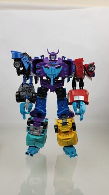 Transformers Combiner Wars G2 Menasor Stunticons Giftset