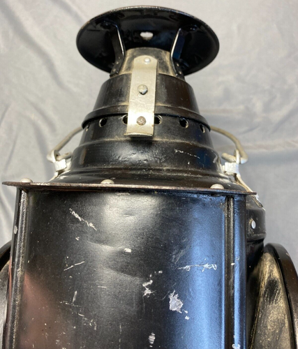 Dressel Arlington Lantern Red & Blue Lenses NJ USA Railroad Complete M.C.R.R. - Afbeelding 10 van 18