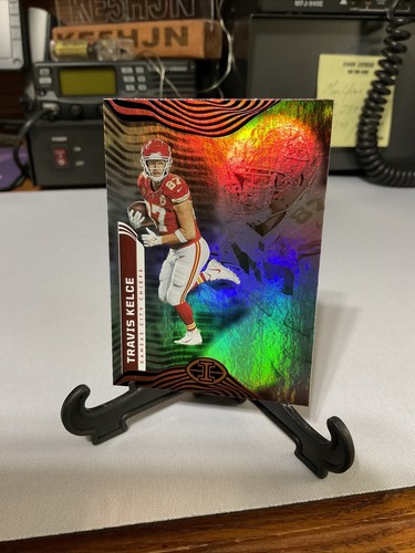 2022 Panini Illusions #47 Travis Kelce Kansas City Chiefs - 第 3/15 張圖片