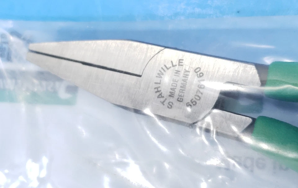 Stahlwille Германия 65076160 короткие плоские плоскогубцы для носа новые в упаковке - Изображение 2 из 4