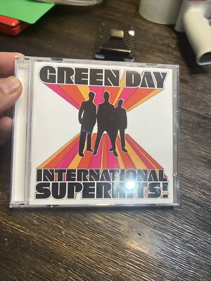 International Superhits by Green Day (CD, 2001)