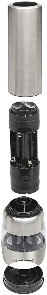 Princess 01.493010.01.001 Macina Sale e Pepe a batterie 2 in 1 -  - Immagine 3 di 4