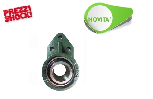 UCFB BRACKETS FLANGED SERIES WITH SWIVEL BEARING 3 FIXING HOLES