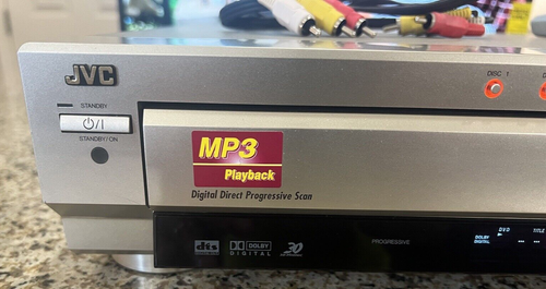 JVC XV-F85GD DVD Player / Victoria Company of Japan/ 7 Disc Changer w/ Remote - Picture 4 of 8