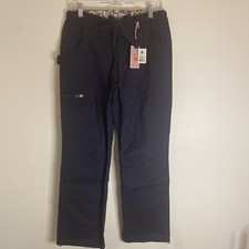 Koi Scrub Bottoms Medical Uniform Cargo Pants Lindsey Medium Navy 701