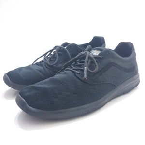 vans iso mesh black