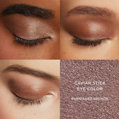 Laura Mercier Caviar Stick Eye Shadow Color BURNISHED BRONZE - 0.05 oz