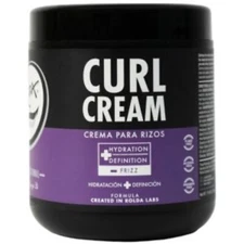 Rolda Curl Cream 17.63 OZ. | Non-Greasy, Anti-Frizz, Hydration, Define Curls