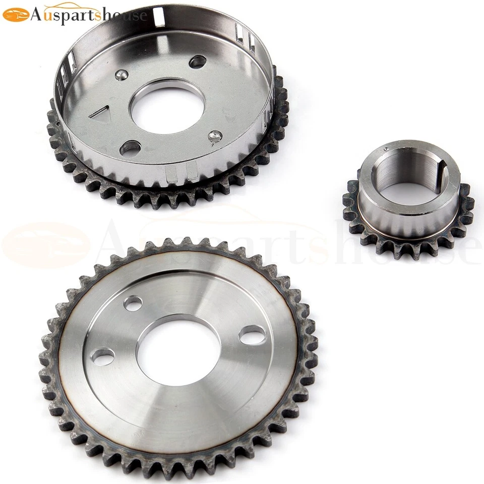 Kit de cadena de distribución para Chrysler 300 Concorde Intrepid 2002 2003 2004 2,7 L 9-0397sa Foto 2 de 4