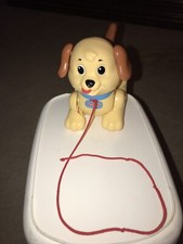 Fisher-Price Pull Lil Snoopy Toy 2005 H9447 Brilliant Basics