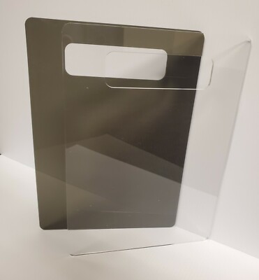 Acrylic Shirt Folding Board - 1/8'' Thick (3mm) - Pick Your Size and Color