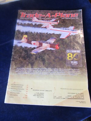 La MILANESA LOVEVERDE 関税送料込 Vtg 2018 Trade A Plane Oversized For Sale Magazine Mix Lot