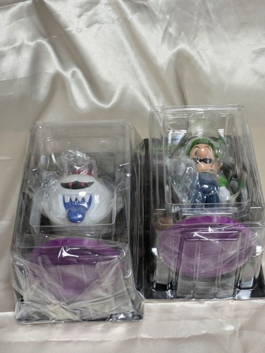Luigi's Mansion 2 Set of 2 New figure, unopened, shipped from Japan Kingbo Luigi - Picture 9 of 10